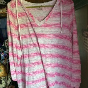 Thin hoodie sweatshirt